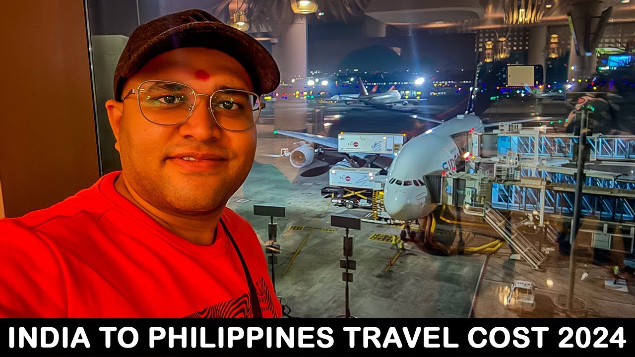 india to philippines travel cost