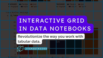 Master the Interactive Grid in Jupyter Notebook with Noteable | Excel & Google Sheets Alternative