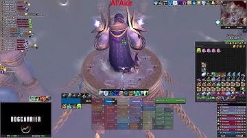 [Progress] Throne of the Four Winds Speedrun [6:30][previous WR] Elemental Shaman & Resto Shaman PoV