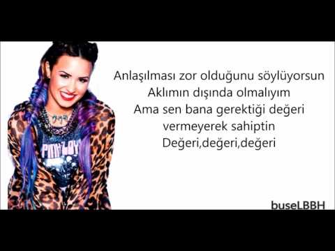 Demi Lovato - Confident (Türkçe Çeviri by BuseLBBH)