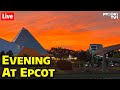 🔴Live: A Relaxing Evening at Epcot  - Walt Disney World Live Stream - 5-16-23