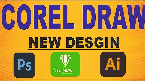 Corel draw new design 😉😉||  Corel draw || Corel draw || #coreldraw #corel #coreldraw #desging #corel