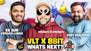 VLT x 8BIT WHATS NEXT ?