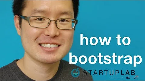What is bootstrapping?