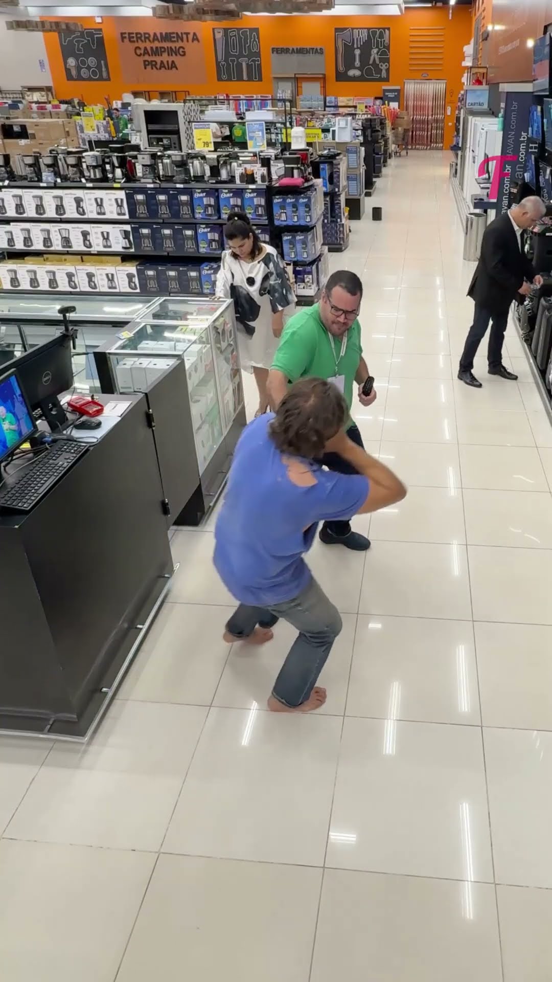 Homeless Man Finds Comfort in a Surprising Place #shorts