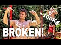 Ending the home training cycle | Too Heavy Pull Workout (+broken rope)