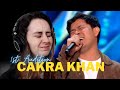 Reaction to Cakra Khan FIRST AUDITION on Americas Got Talent - SIMON&#39;S REACTION??