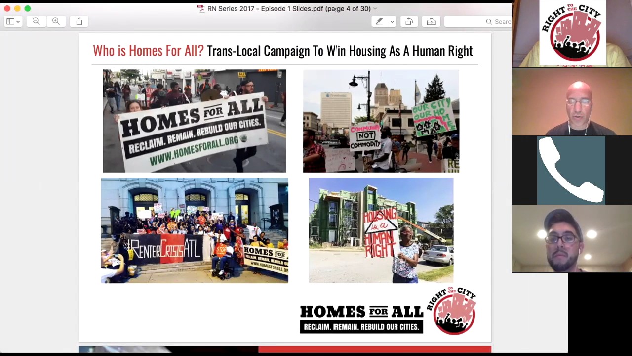 Renter Nation Ep1: The Struggle for Economic Democracy & Self Determination in Jackson MS