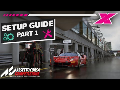 Assetto Corsa Competizione Setup Guide: Part 1