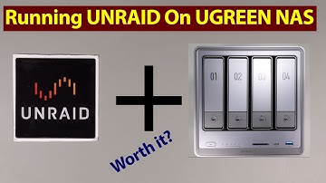 Running UNRAID On A UGREEN NAS - Is This The Ultimate Server?