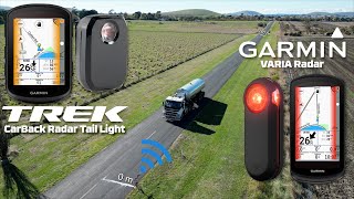 TREK CarBack vs GARMIN Varia Radar // The Ultimate Bike Radar Showdown screenshot 5