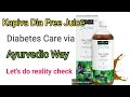 Kapiva dia free juice review l sahi wali advice l kapiva dia food