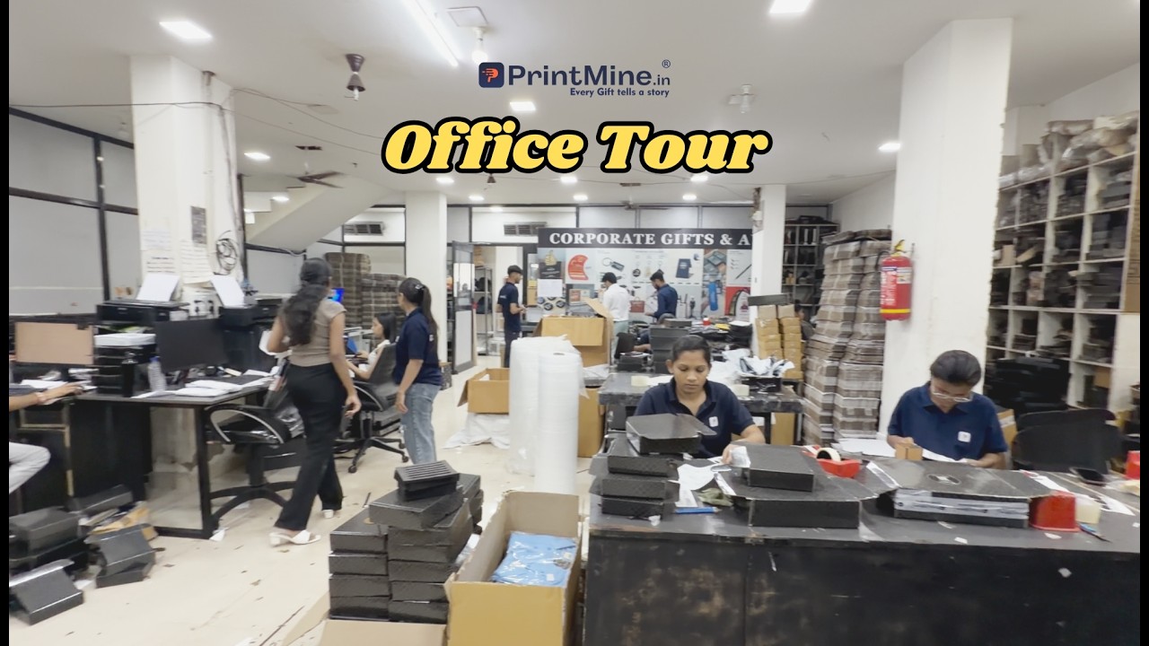 Inside the PrintMine factory