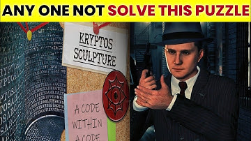 The Unbreakable Kryptos Code