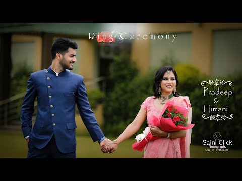 RING CEREMONY || PRADEEP & HIMANI - SAINI CLICK PHOTOGRAPHY