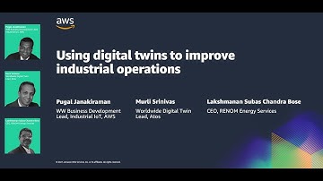 Hannover Messe 2021 - Using Digital Twins to Improve Industrial Operations