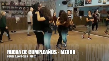 Rueda de cumpleaños - MZOUK