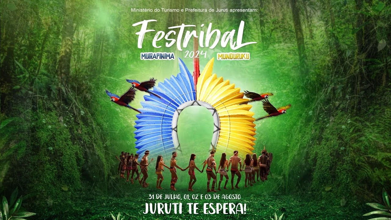 FESTRIBAL 2024 - MUIRAPINIMA E MUNDURUKU - MIRINS