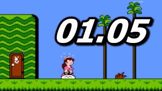 TIED WORLD RECORD: Veggie Plucking (01.05) - S Rank - Nintendo World Championships NES Edition