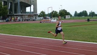 Eric Walter 400m Joggling Official Guinness World Record 55.81 sec