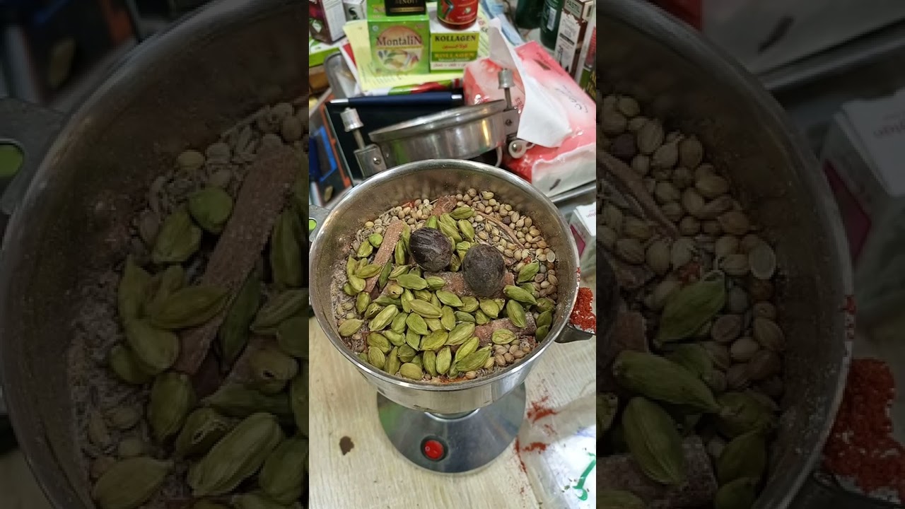 #بهارات #البرياني #الاصليه