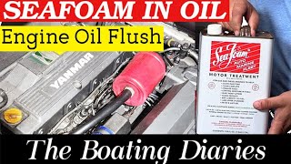 Seafoam In Crankcase Fix High Oil Pressure Engine Block Flush