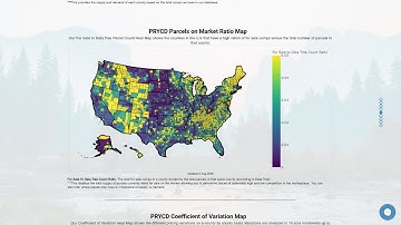 PRYCD Parcels on Market Ratio Example Video