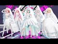 【MMD】[3change] Produce 101 Theme Song / 创造101 主题曲② (中文字幕) [4K UHD]