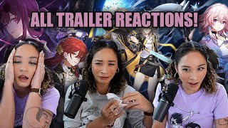 i watched ALL the Honkai: Star Rail trailers and animations