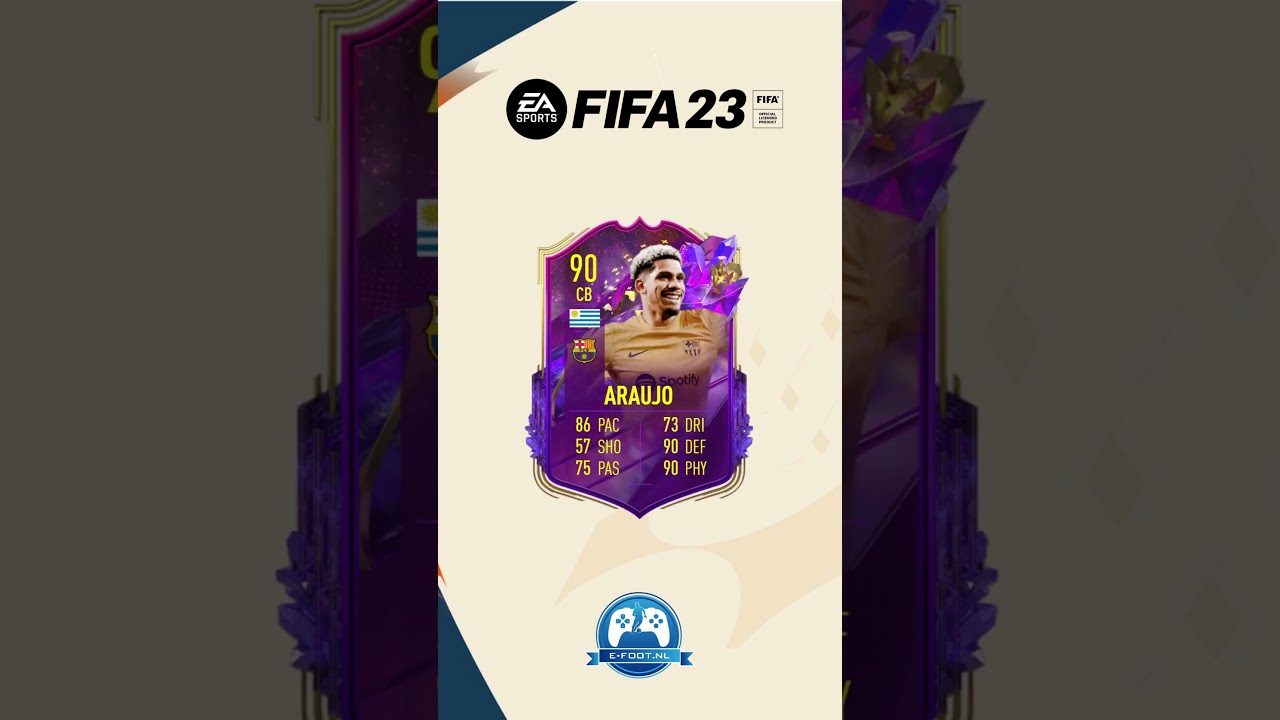 araujo Fifa Evolution🔥