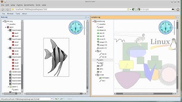 Using svgreal drag-and-drop to copy and move svg elements between documents