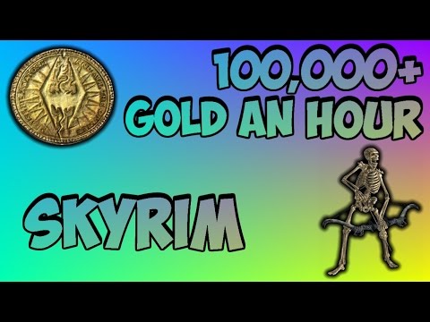 Video: Skyrim Gold - De Beste, Snelste Methode Om Geld En Munten Te Verdienen In Skyrim