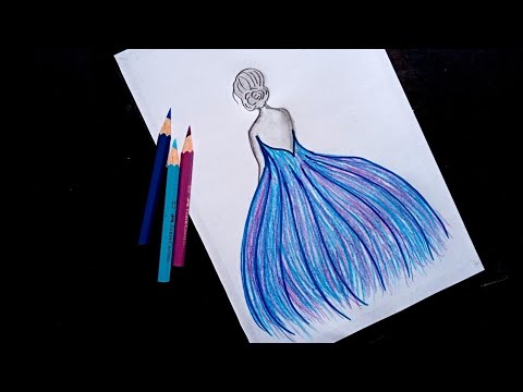 Easy colored pencil shading | Sandy Allnock