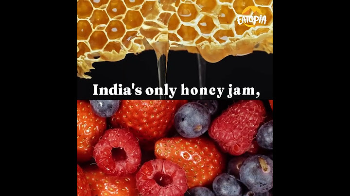 Honey Jam | Mixed Berries | Strawberry Jam | Sugar-free