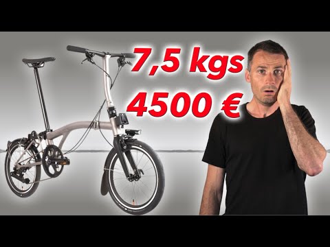 Vidéo: First Look: Brompton lance un nouveau vélo pliant électrique