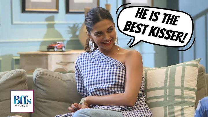 What Deepika had to say about Ranveer Singh!!😬 | BFFs With Vogue