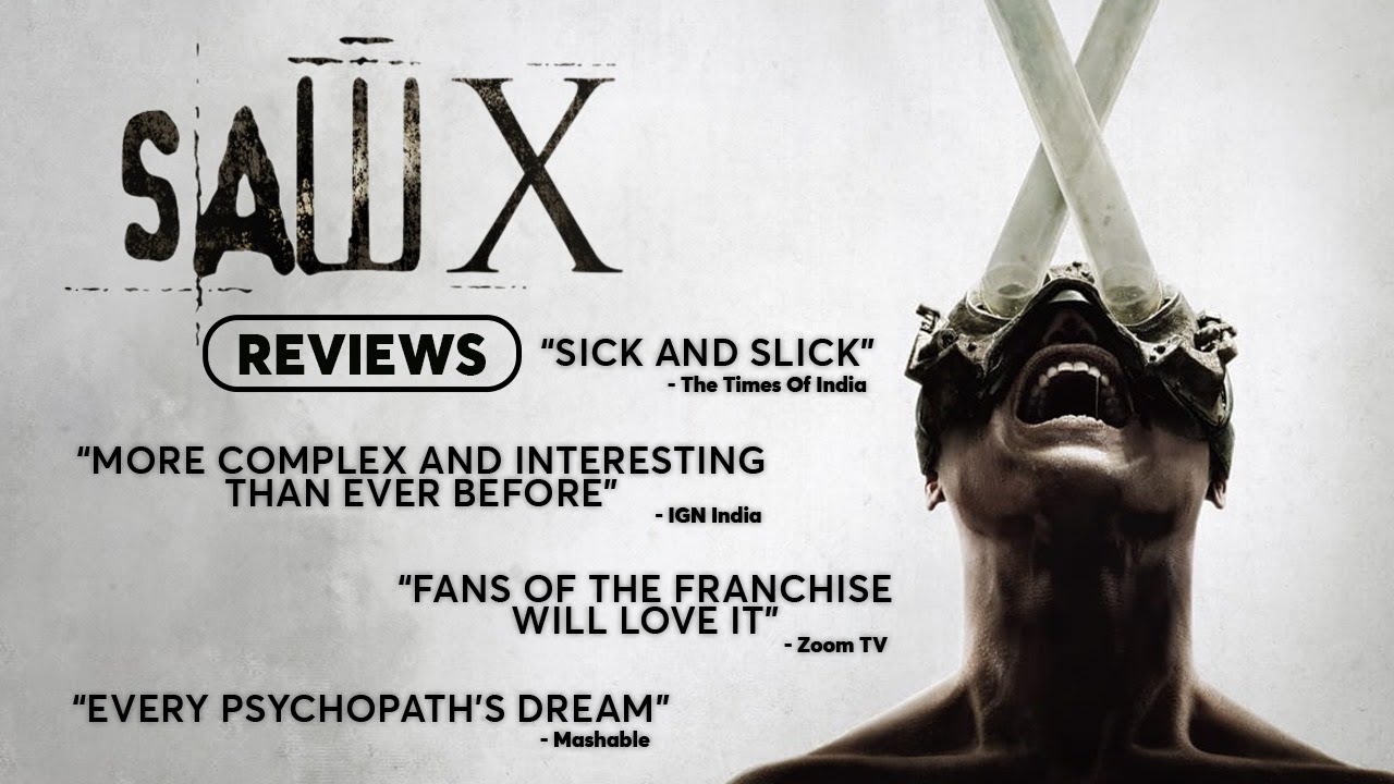 Saw X [Videos] - IGN