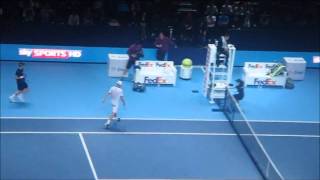 Rafael Nadal v Andy Roddick - ATP Tour Finals '10- O2 Arena