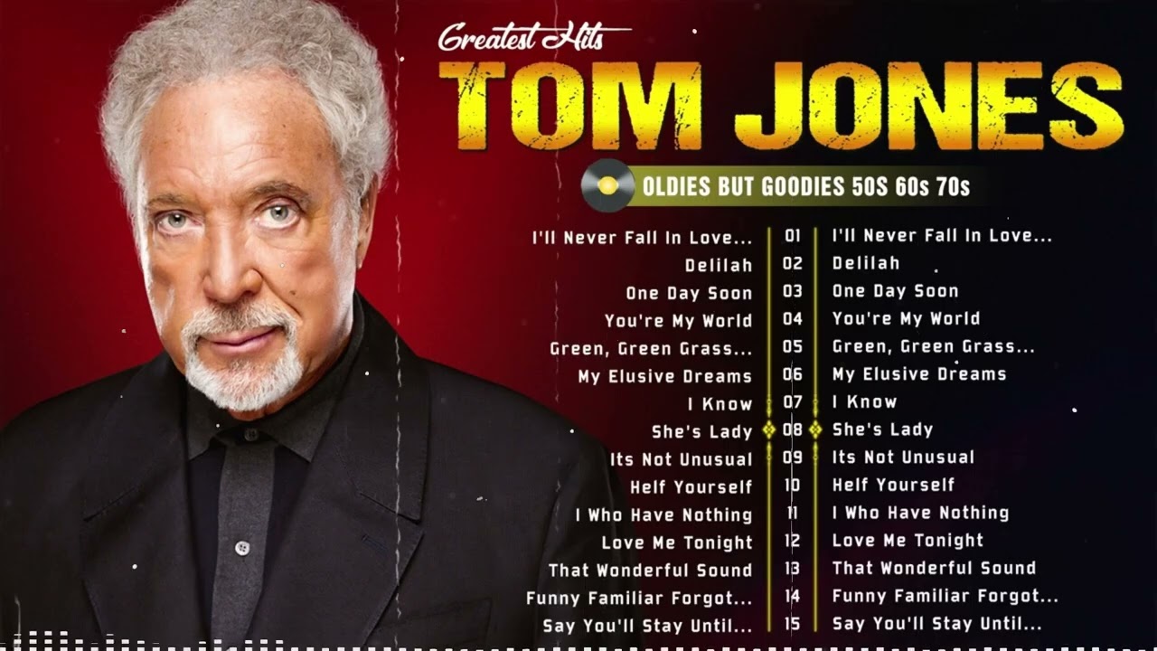 Best of Tom Jones - Greatest hits - Best Songs of Tom Jones - 2026 Music Collection Playlist.