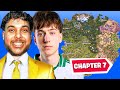 Faxuty &amp; Peterbot React to Fortnite Chapter 7!