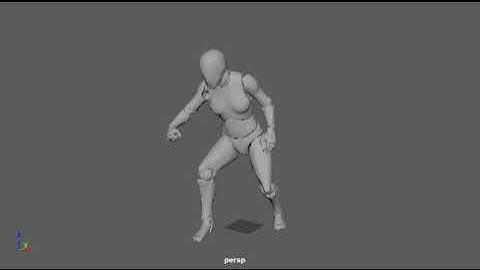 idle attack animation