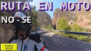 Ruta al Cabo de Gata. Etapa 5.