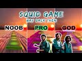 SQUID GAME Main Theme - Way Back Then - Noob vs Pro vs God (Fortnite Music Blocks) With Map Code!