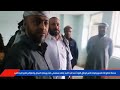 زيارة إنسانية مؤثرة أحمد قايد القبة يعايد جرحى مستشفى النصر في عيد الفطر