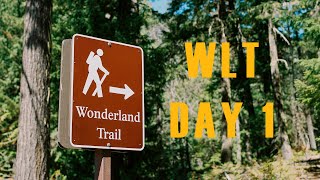 The Wonderland Trail: Day 1