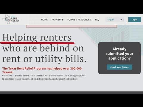 Texas renters, landlords in limbo after rent relief programs run out of money