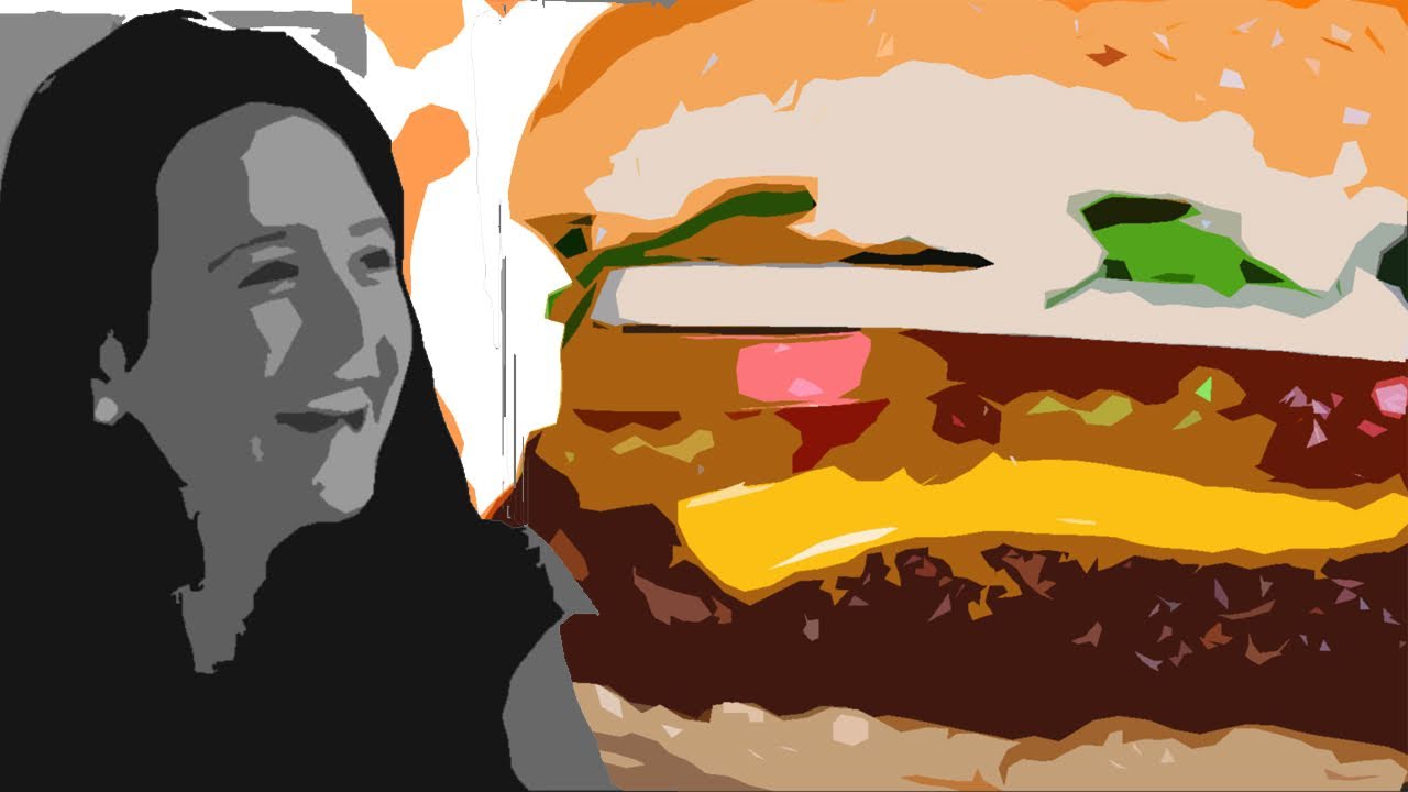 Menina Arroto - Lado Devassa, Lanchonete e Recados - 'Burp Girl'