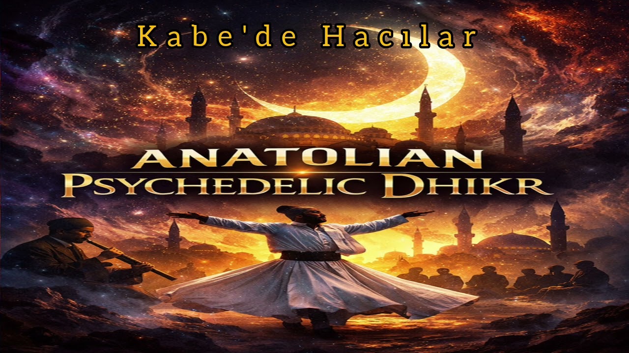 Kâbe’de Hacılar “Hu” Der | Allah | Anatolian Psychedelic Dhikr