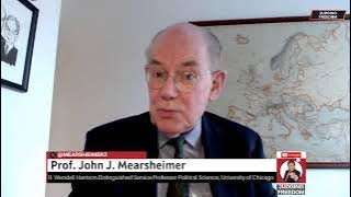 Prof. John Mearsheimer : Genocide, Free Speech, and Academia