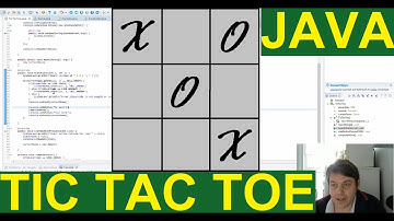 How to build a Tic Tac Toe game in Java